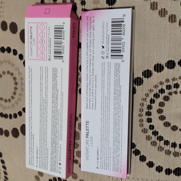 Ofra Signature Palette Luxe Eyeshadow and Face Palette - Picture 4 of 6